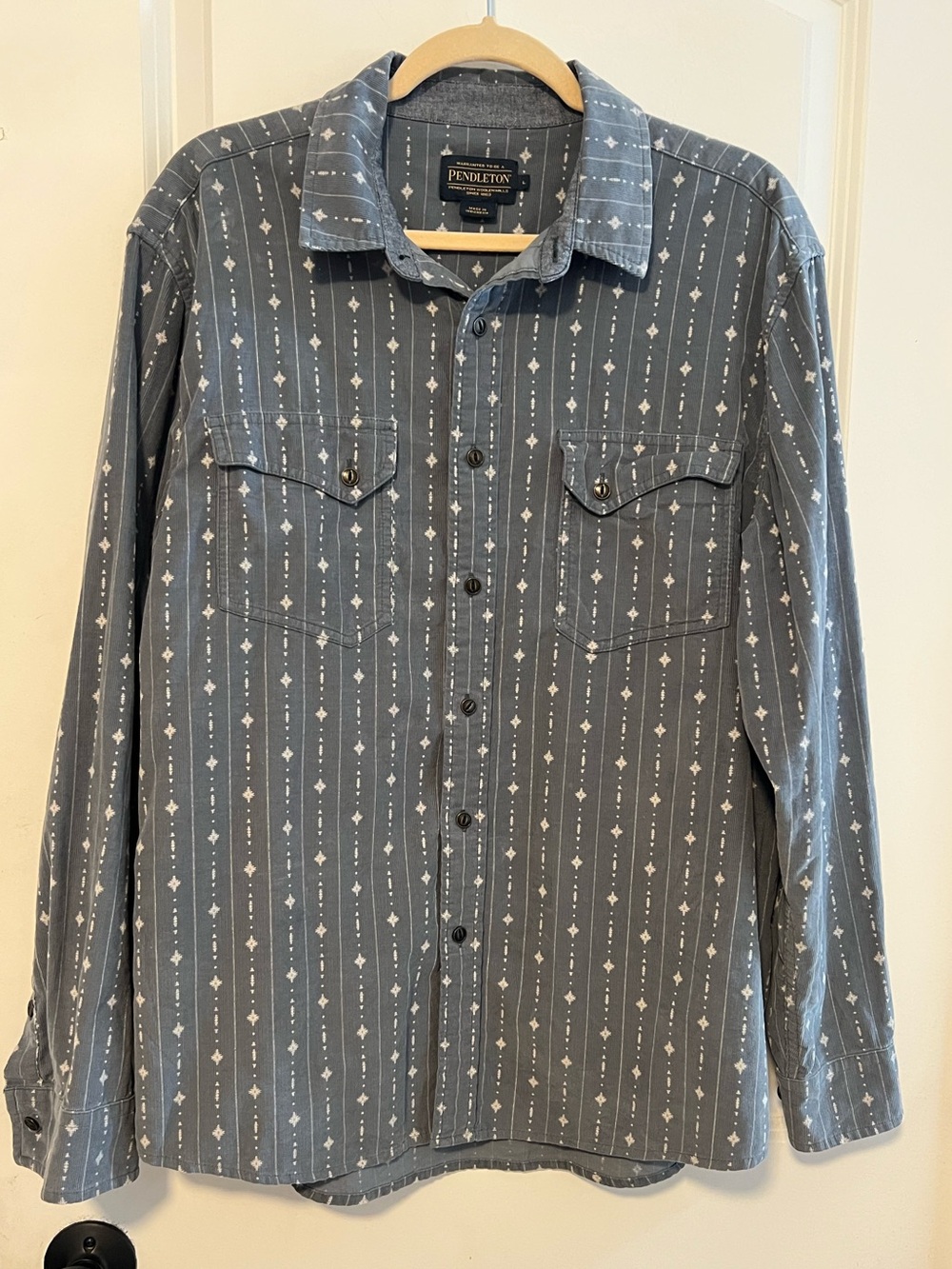 Pendleton Men’s Corduroy Button Down